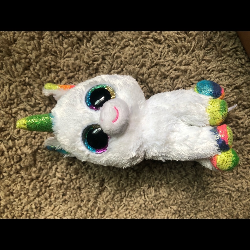 Unicorn plushie